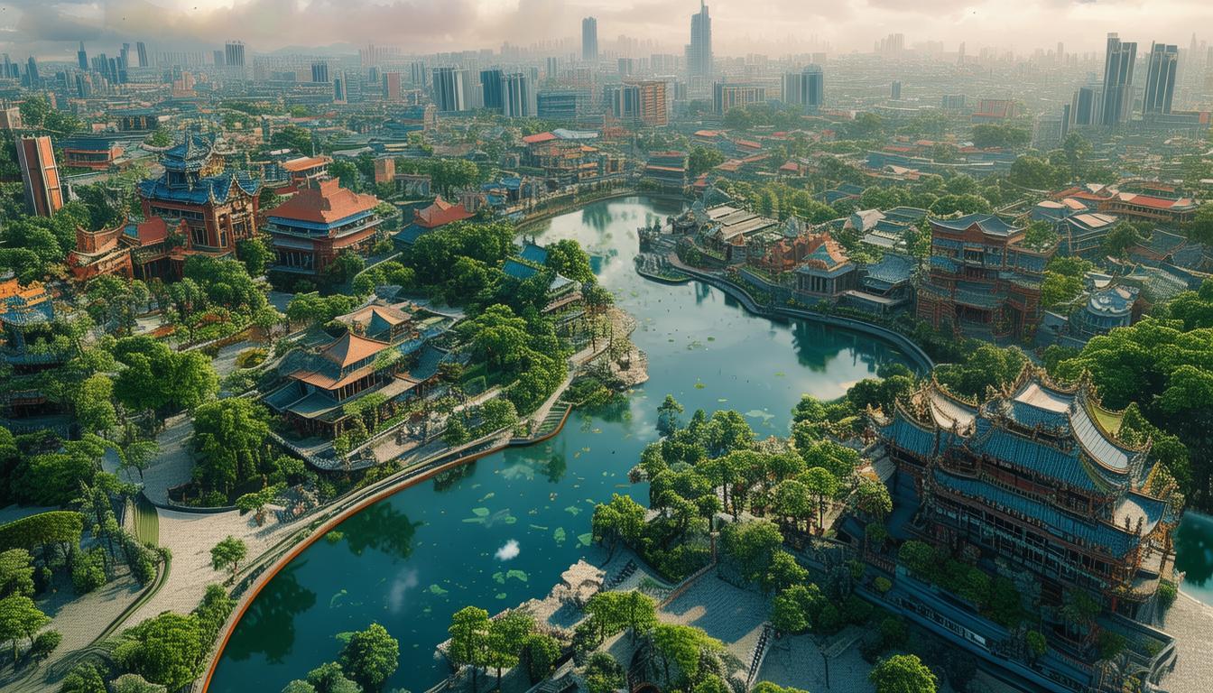 汇川区究竟藏着哪些令人流连忘返的景点？