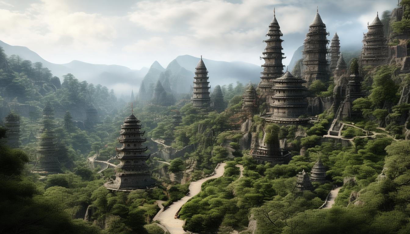 楼观台景区距离市区究竟有多远，多少公里才合适前往？