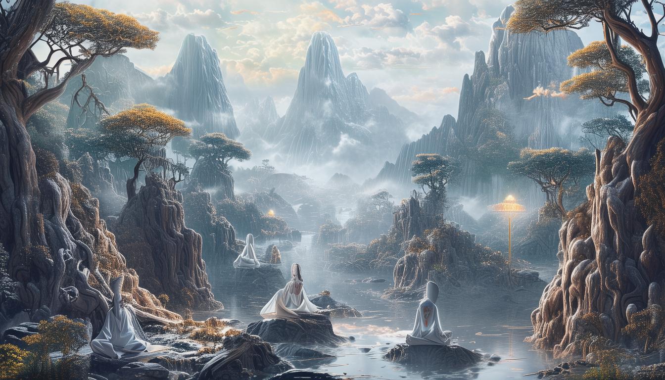 AI绘画修仙模型，哪款才是你的修炼首选？