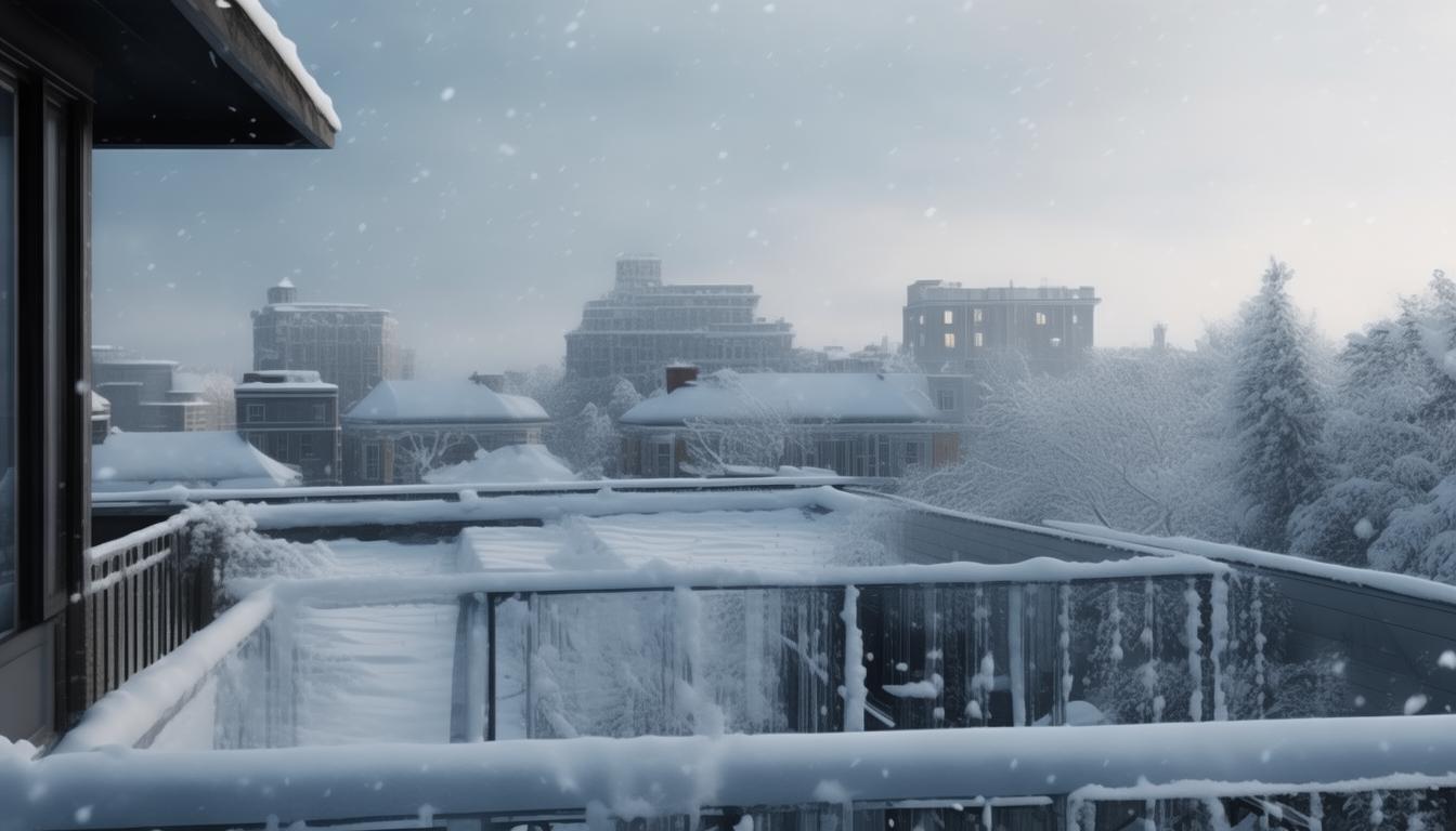 顶楼积雪，物业真的应该负责清理吗？