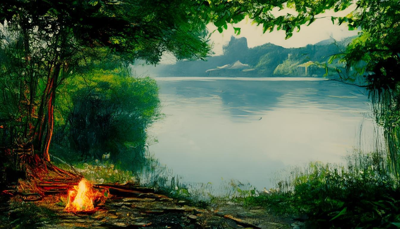 杭州周边扎营，哪些隐秘角落能让你远离喧嚣，尽享自然之美？