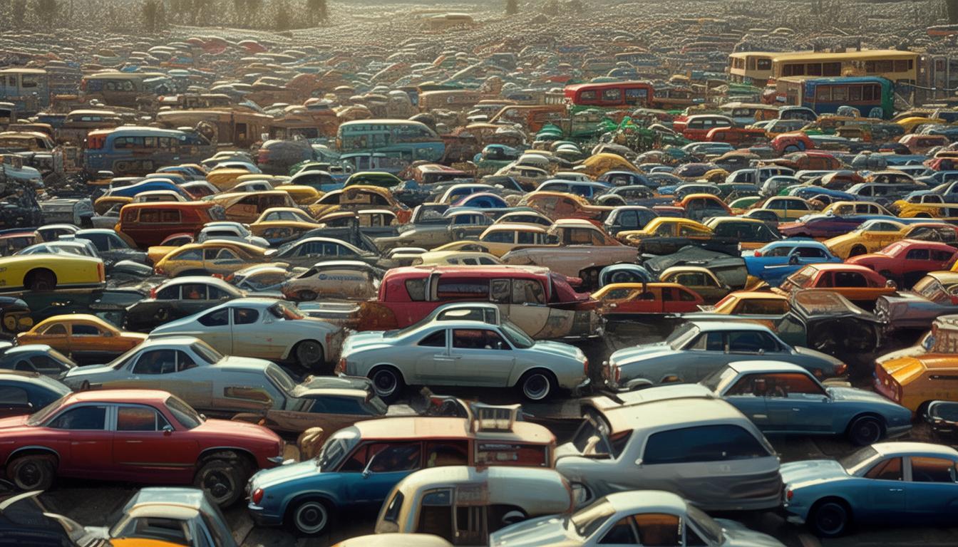 景区车多到何种程度，该如何形容才贴切？