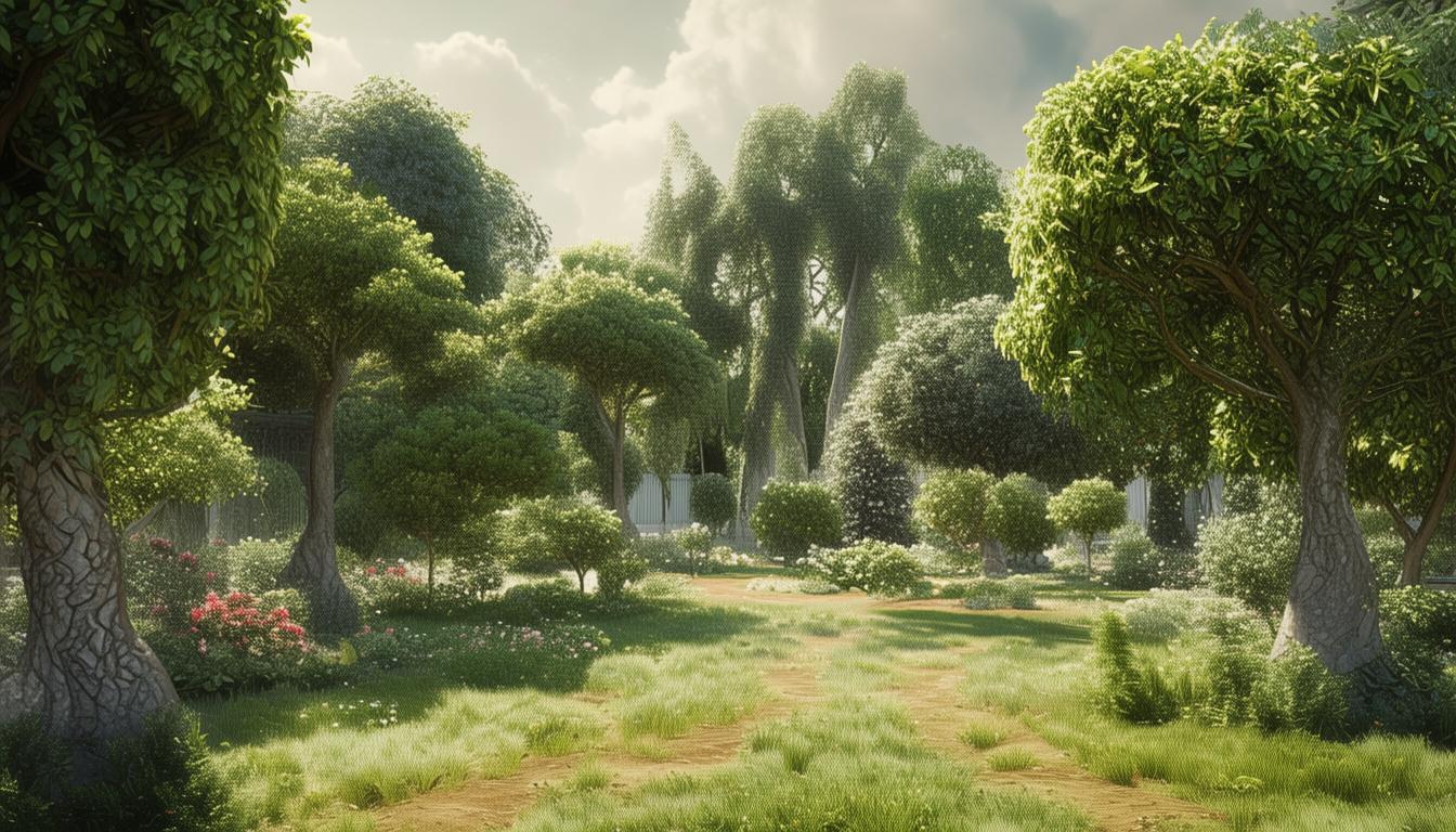 花园里物业种的树，究竟叫什么名字呢？