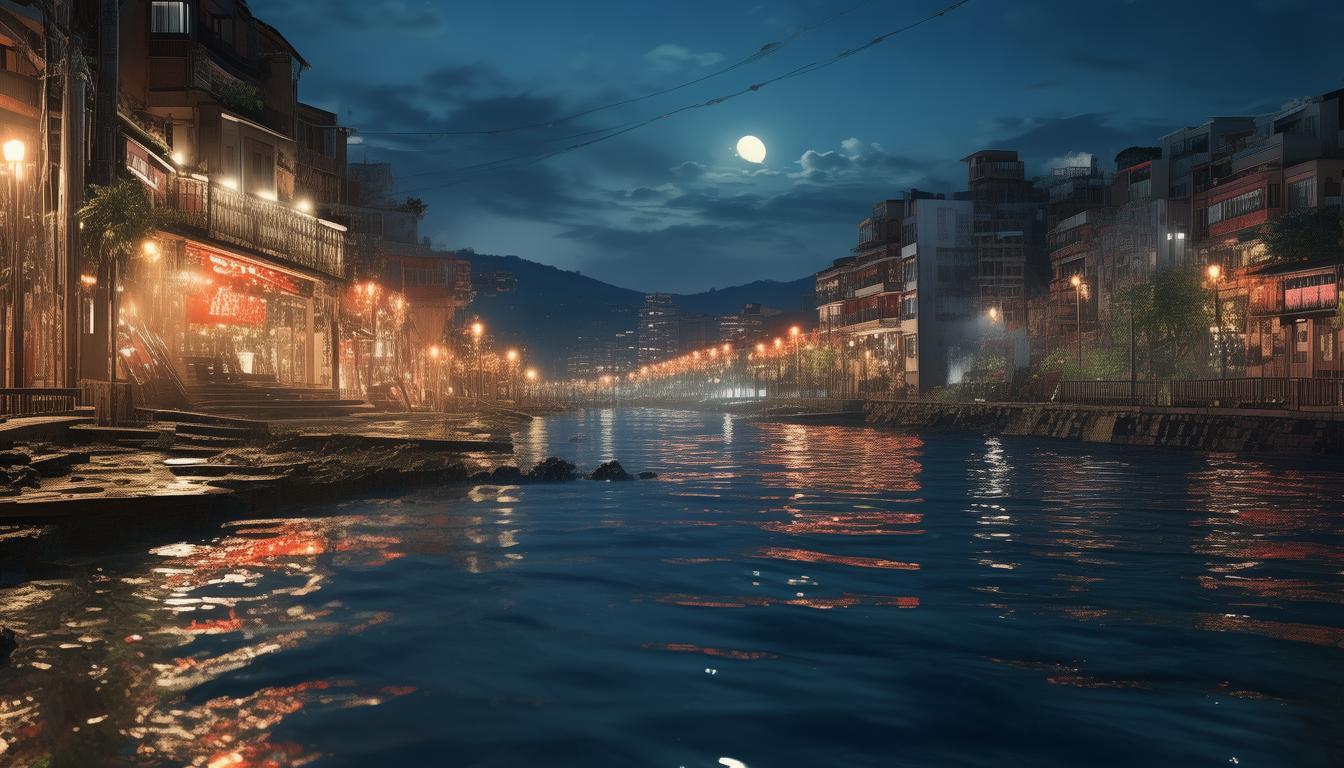 陵水夜景何处寻？这些地方让你流连忘返！