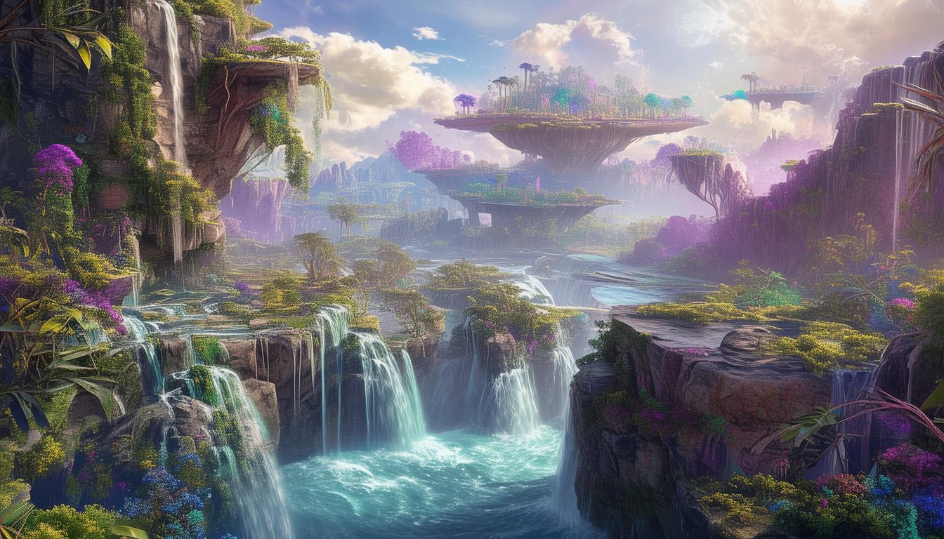 探索虚拟美景，那款画景点的游戏究竟叫什么？