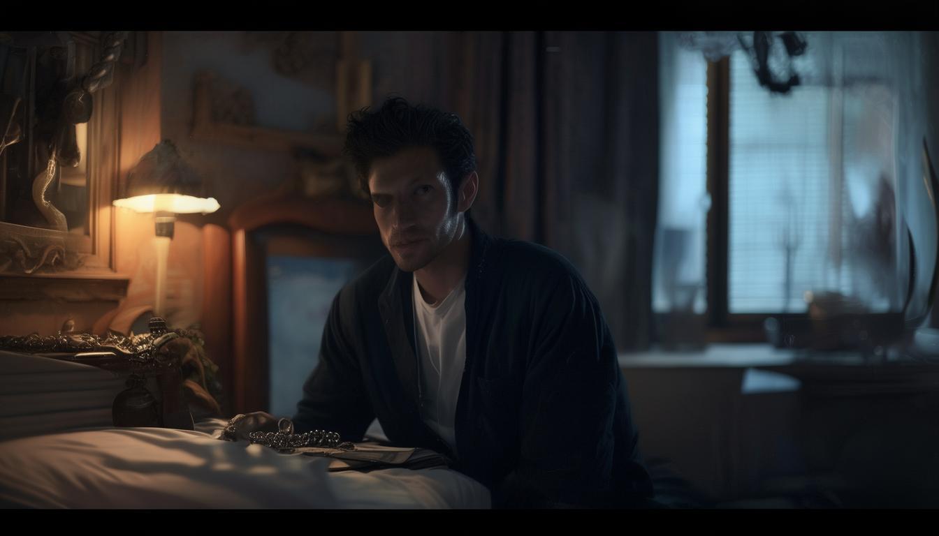 黑哥的情感世界，他是否还留有前女友的痕迹？