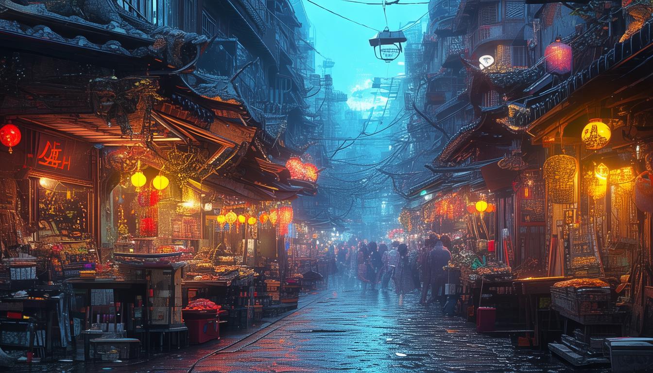 南京地摊哪里最好玩，藏着哪些不为人知的宝藏角落？