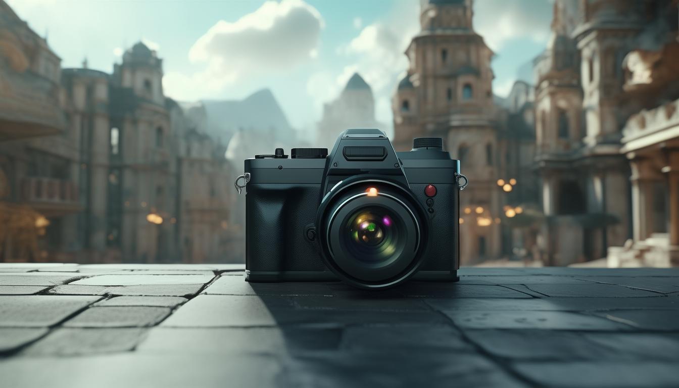 景点拍摄的神器究竟都是些什么相机？