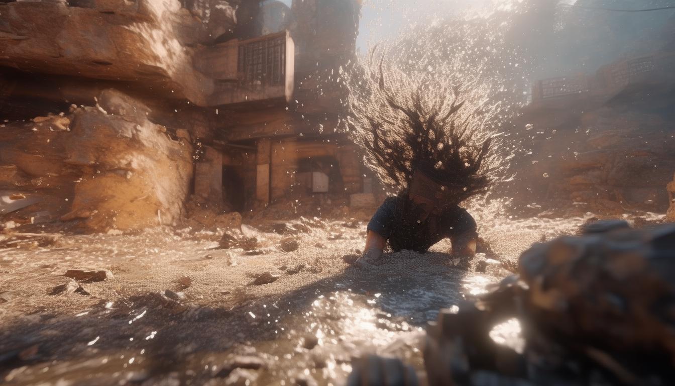 手游CF中真的能实现压发技巧吗？