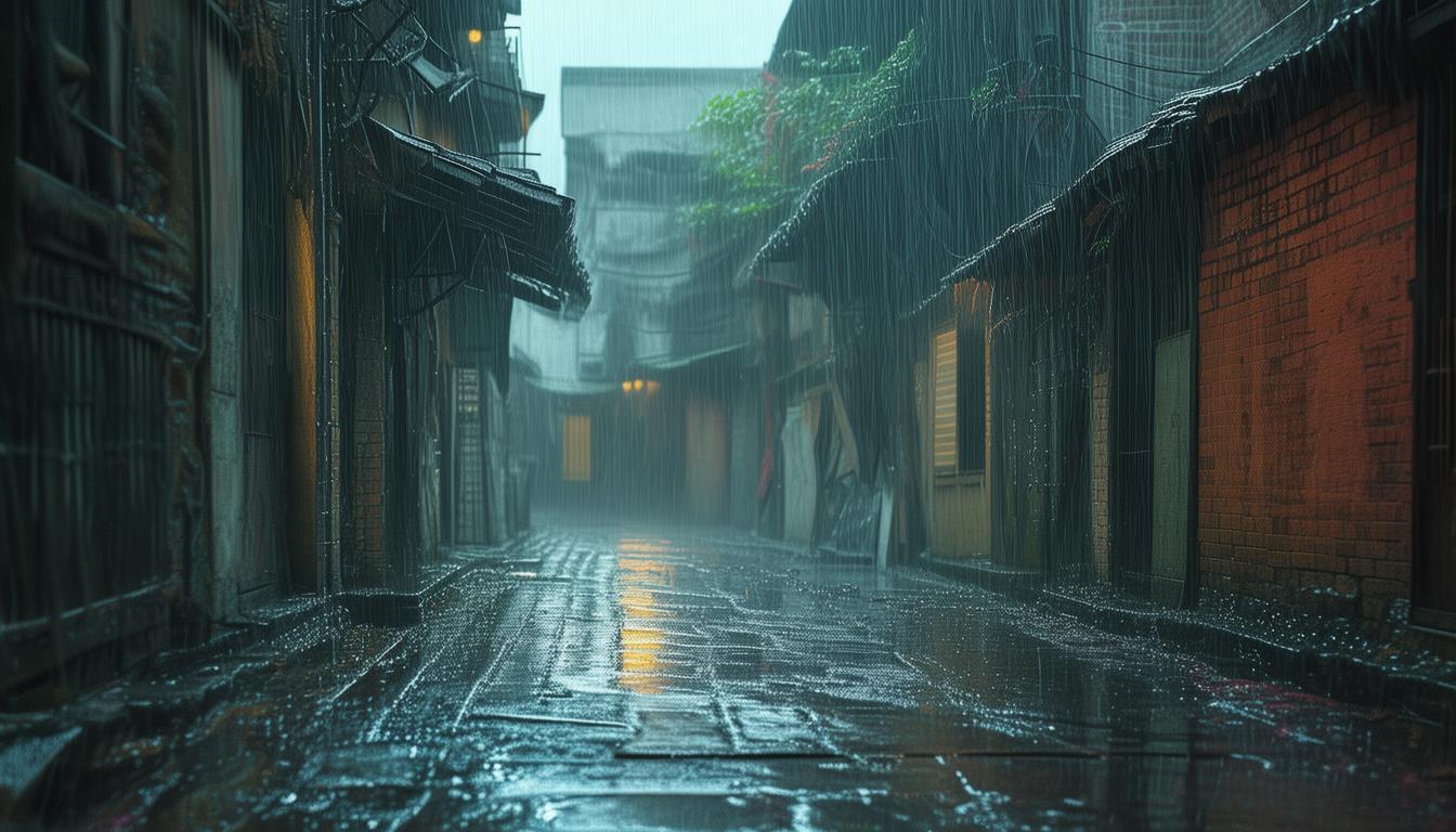 粤语音乐中，雨争雨打究竟是哪首歌的经典旋律？