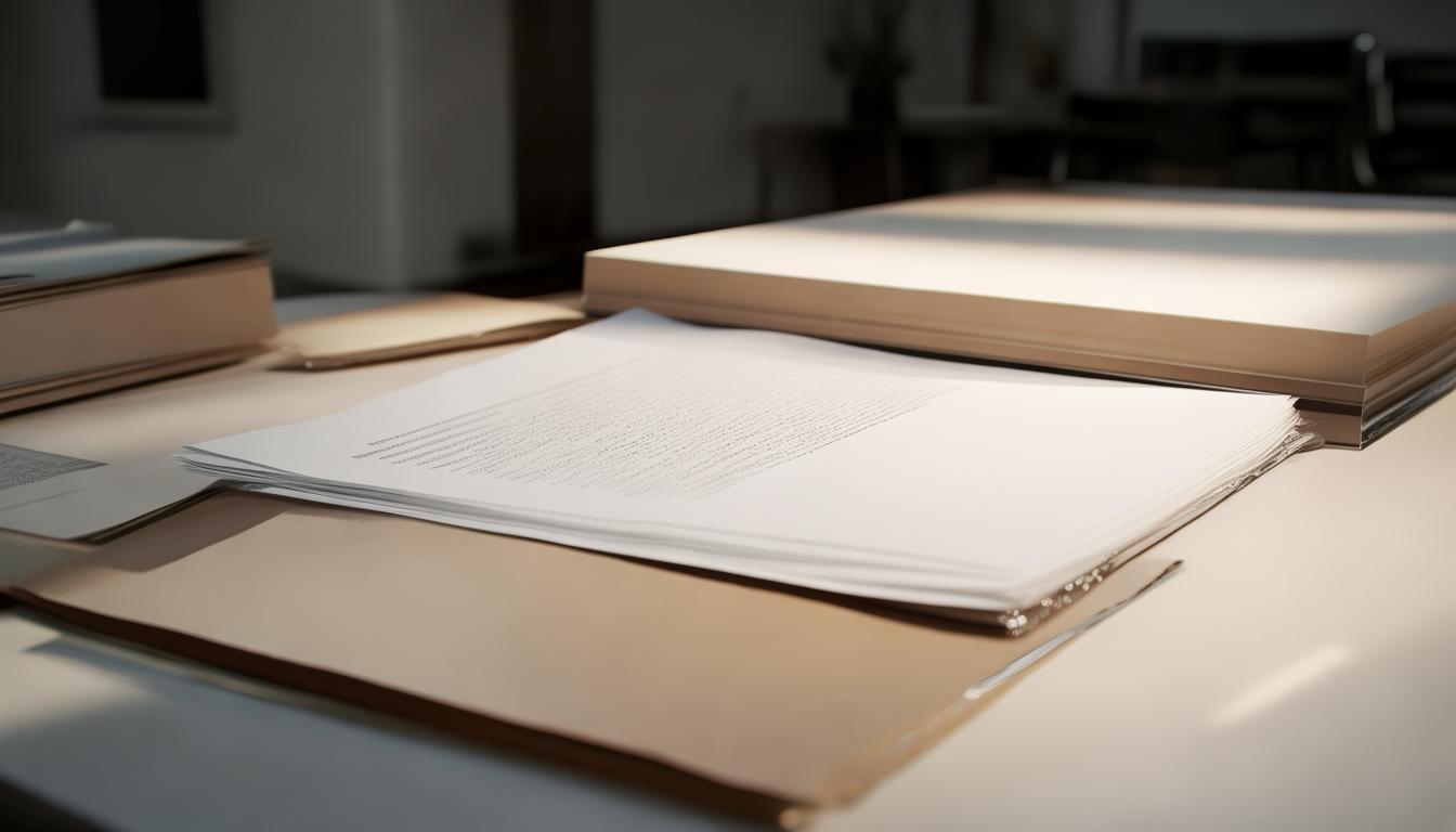 物业工作简报，究竟该选用何种纸张书写？