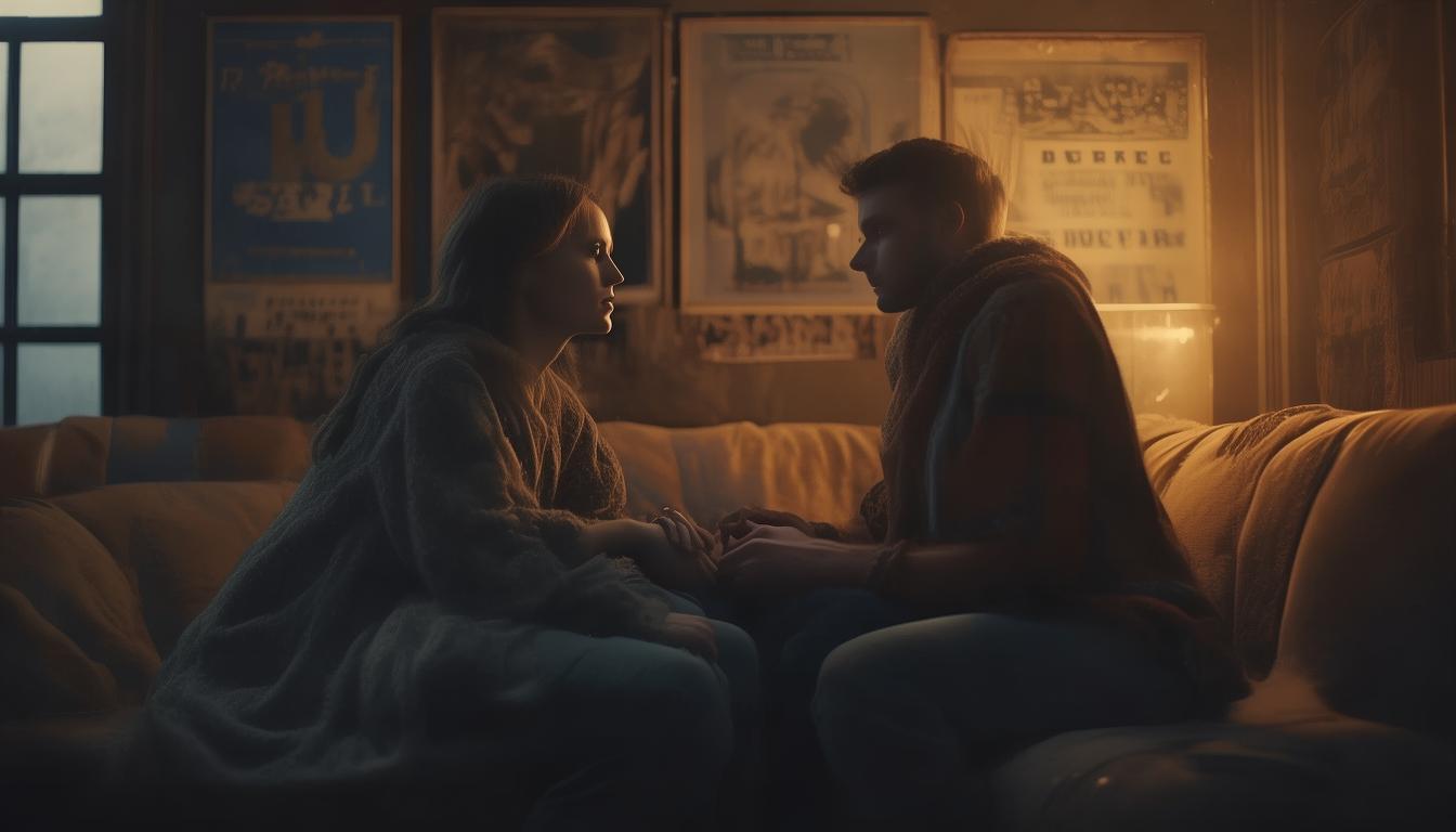 与男友聊天总是冷场？究竟该聊什么话题才能让感情升温？