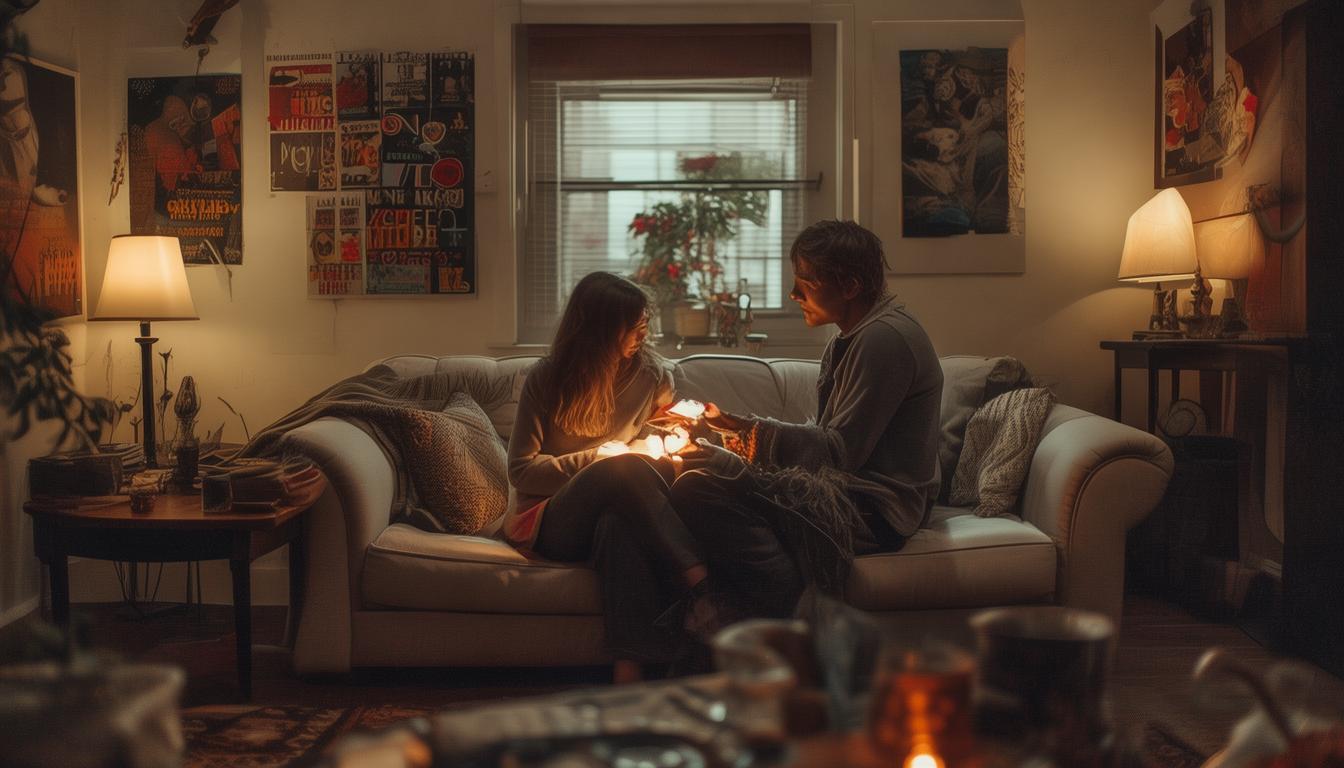 和男友宅家时,你们都在悄悄解锁哪些甜蜜新体验? 和男友宅家时,你们都在悄悄解锁哪些甜蜜新体验?