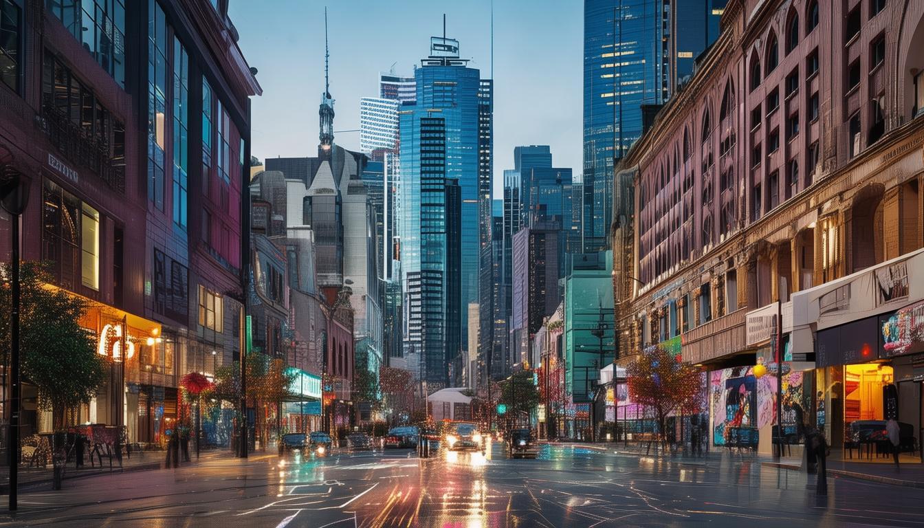 墨尔本中心区究竟藏着哪些不可错过的景点？