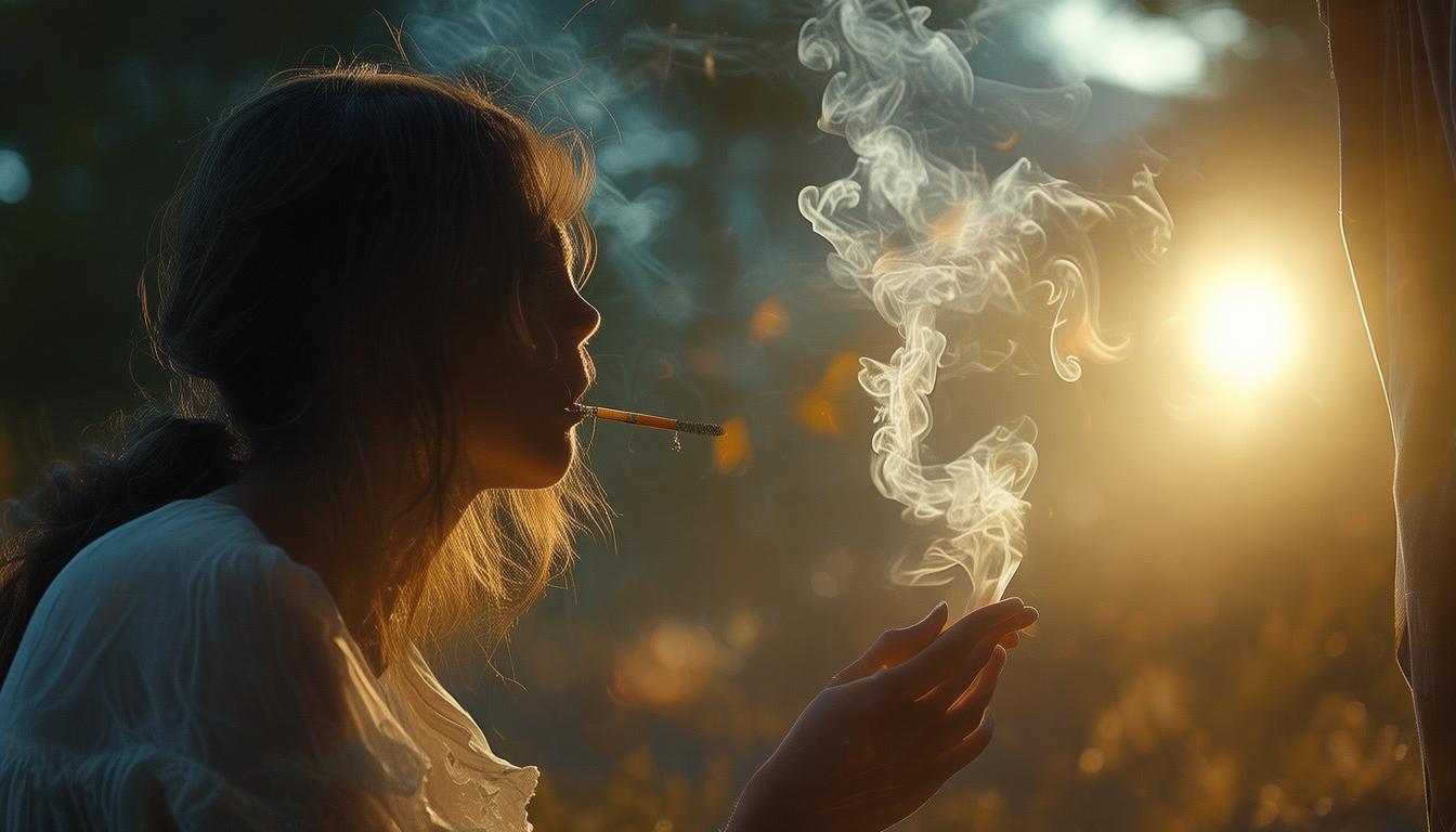 女友跪地递烟，这背后究竟藏着什么深意？