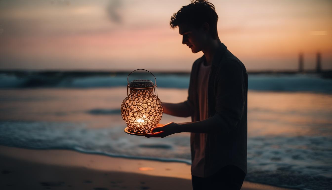 送女友日落灯，真的是一份贴心的礼物吗？