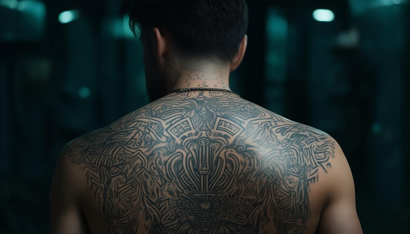 男友身上的特殊纹身，究竟藏着什么秘密含义？