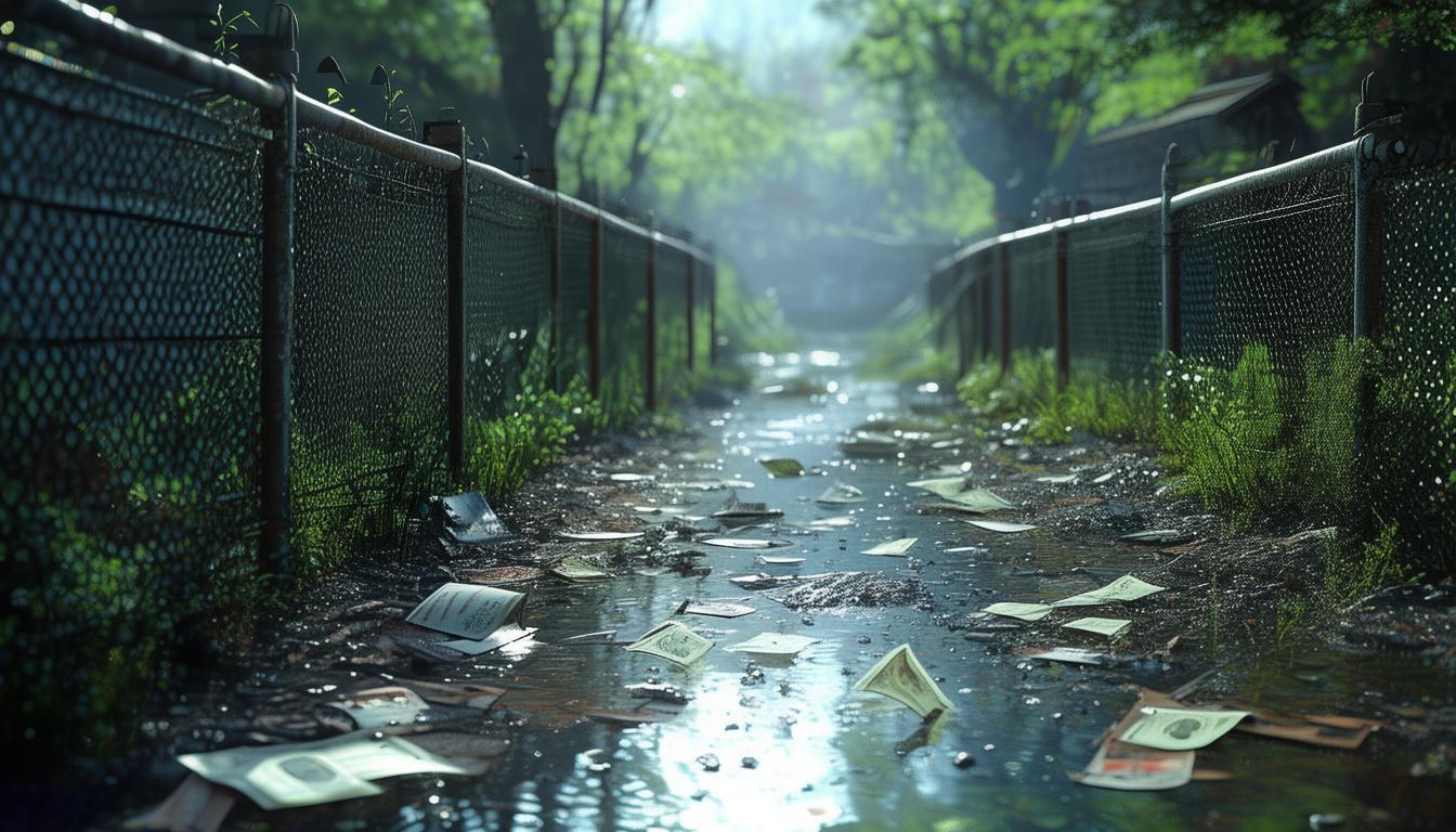 股票河道封闭，是市场调整的信号还是投资陷阱？