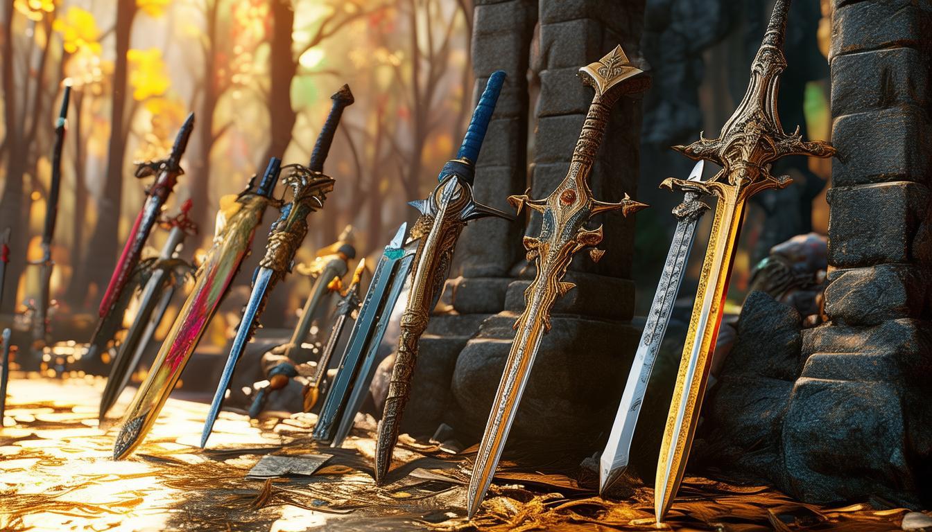 手游剑宗中，究竟选哪把刀才能既实用又好看？