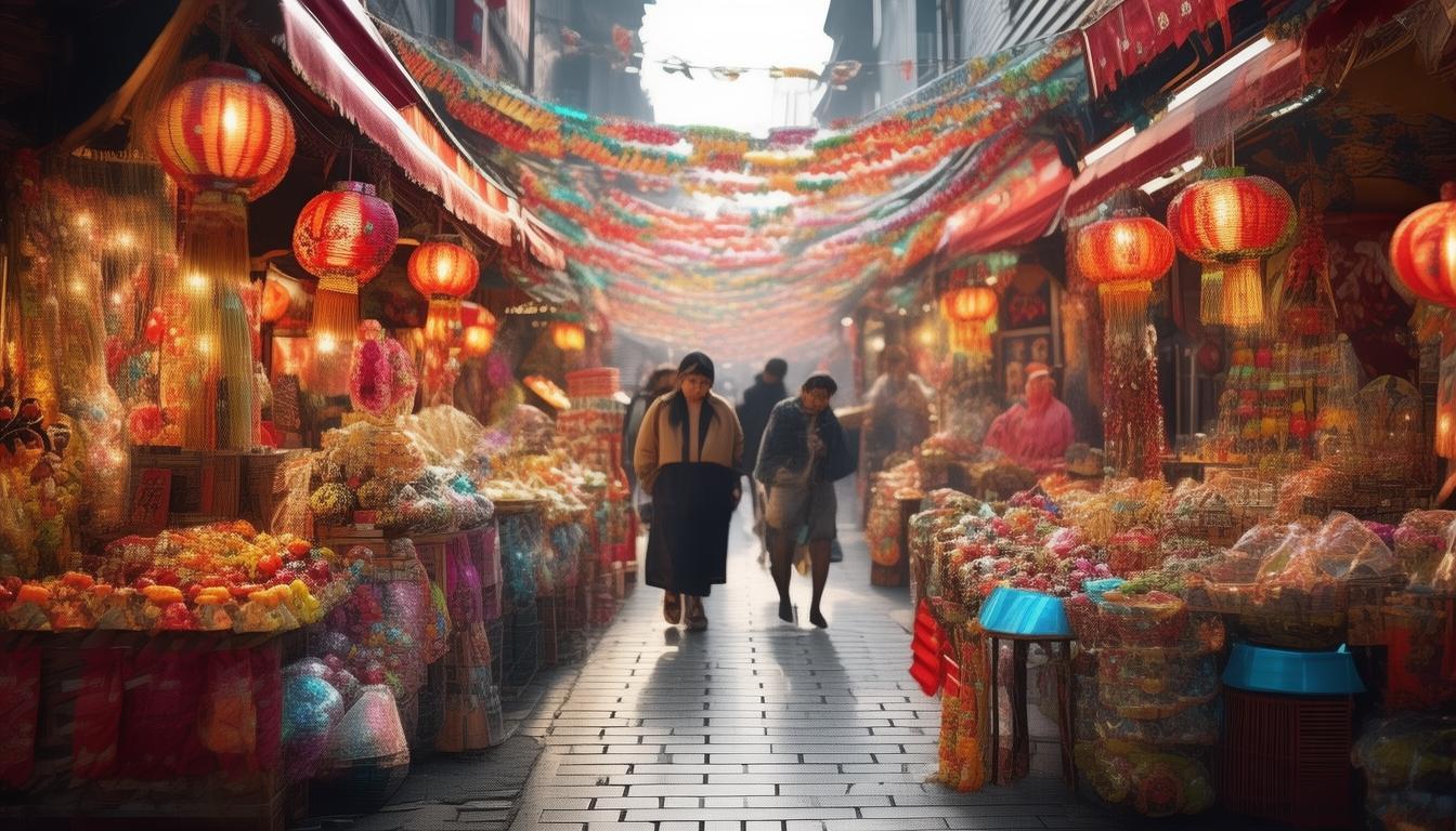 新年到访热门景点，卖什么商品最能吸引游客眼球？