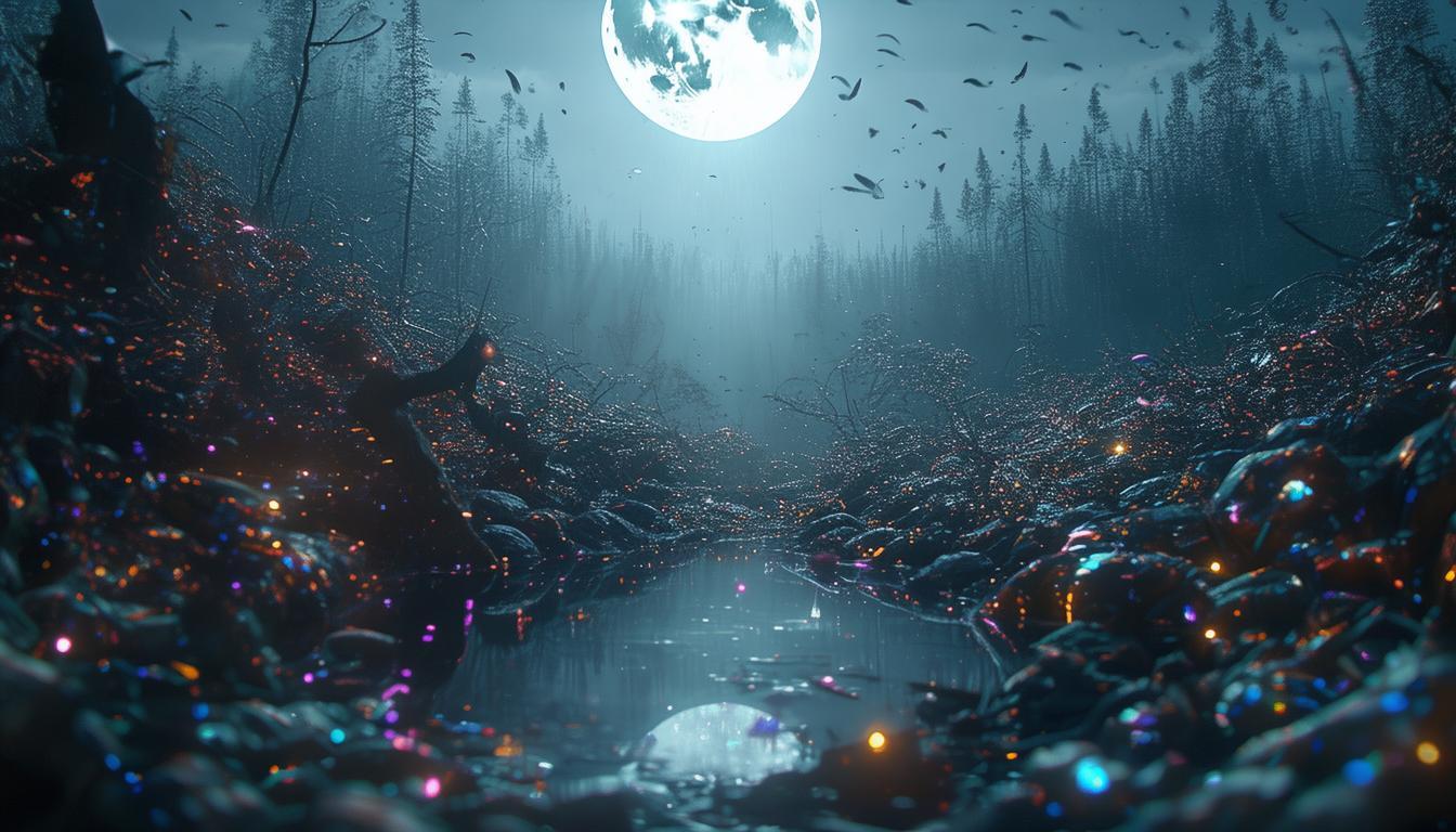 白月光的照耀，这首歌究竟藏着怎样的情感密码？