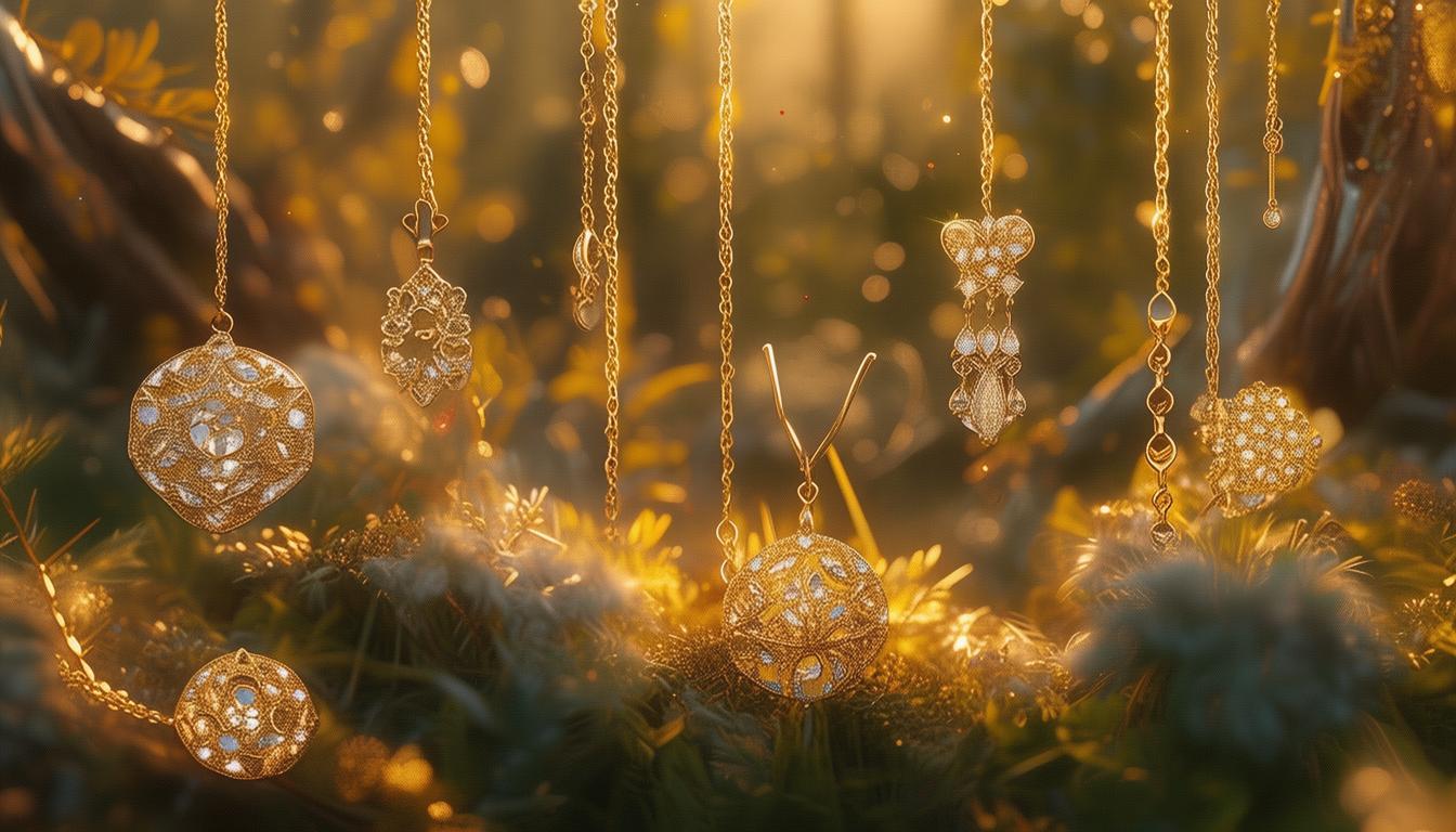 金饰女友首饰送什么好?如何挑选出她心仪的款式? 金饰女友首饰送什么好?如何挑选出她心仪的款式?