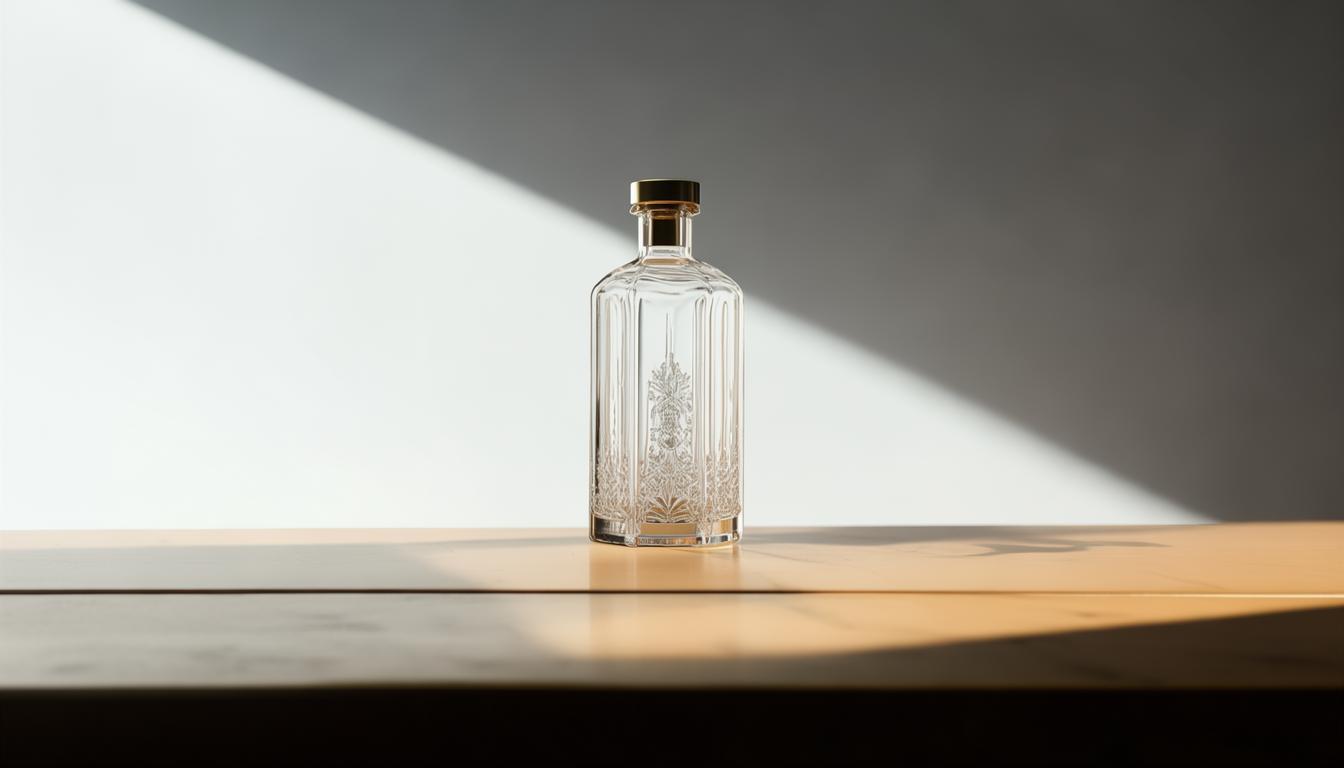 如何在AI中轻松制作逼真的透明瓶子3D模型? 如何在AI中轻松制作逼真的透明瓶子3D模型?