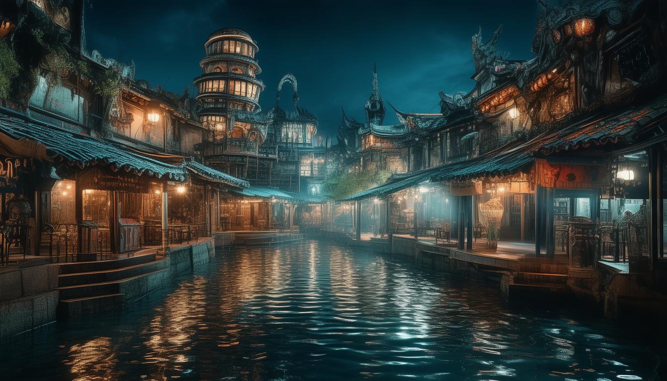 魏湾夜晚的神秘角落,哪里才是最佳游玩地? 魏湾夜晚的神秘角落,哪里才是最佳游玩地?