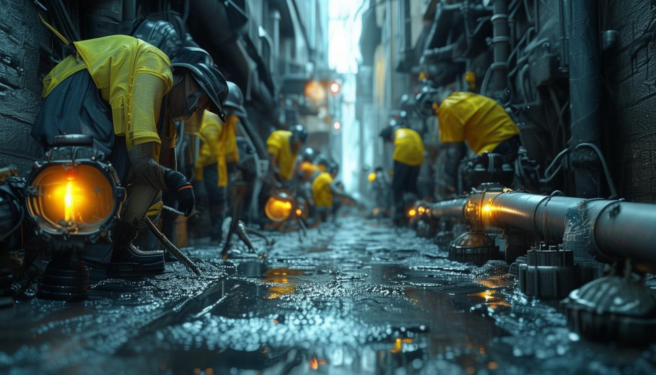 物业疏通下水道,费用究竟该由谁承担?住户需要出钱吗? 物业疏通下水道,费用究竟该由谁承担?住户需要出钱吗?