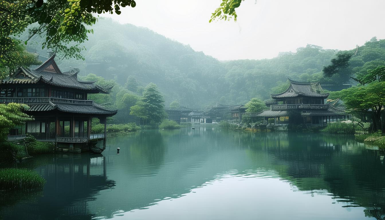 萧山湘湖江南景区究竟藏身何处？