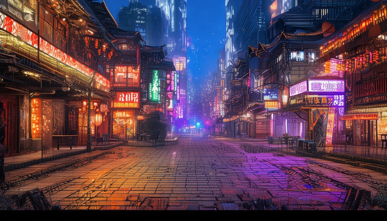 邯郸夜游何处去？这些景点让你流连忘返！