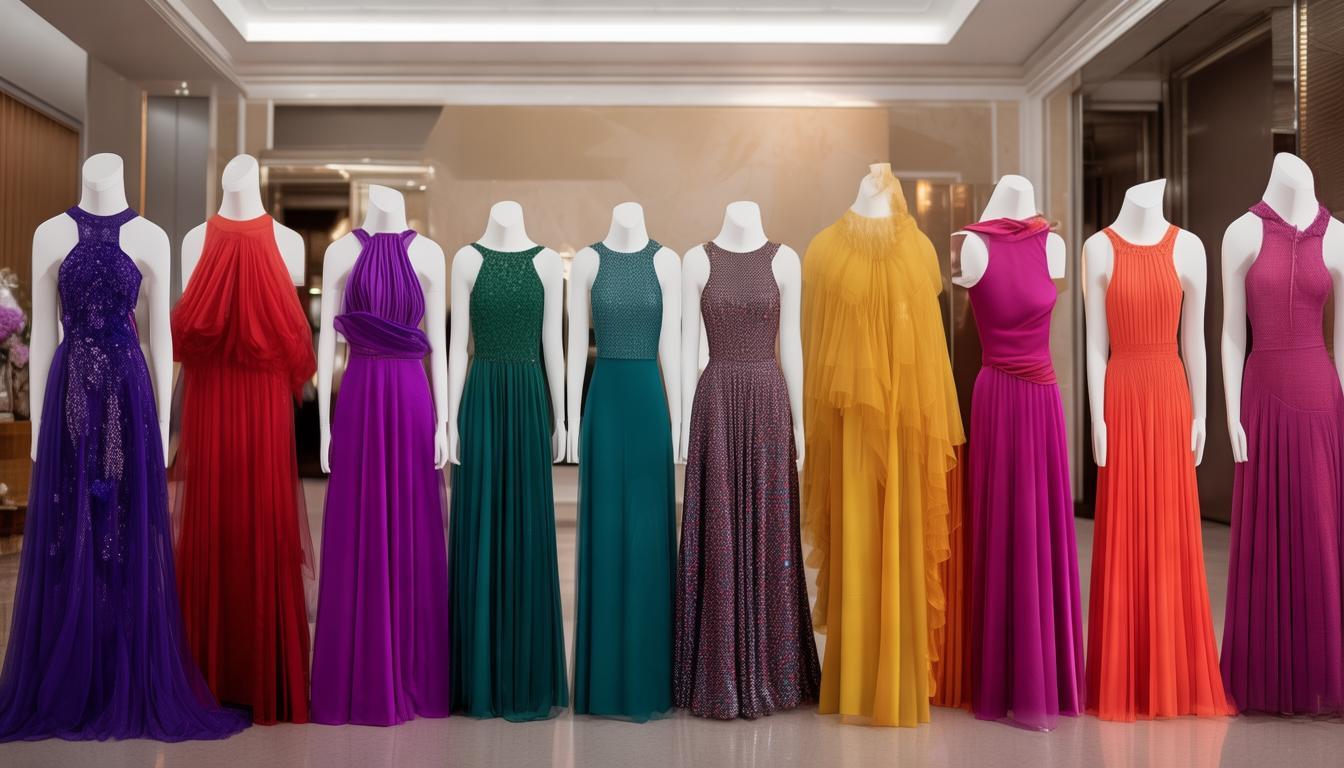 物业女年会穿什么衣服才能既得体又出彩？