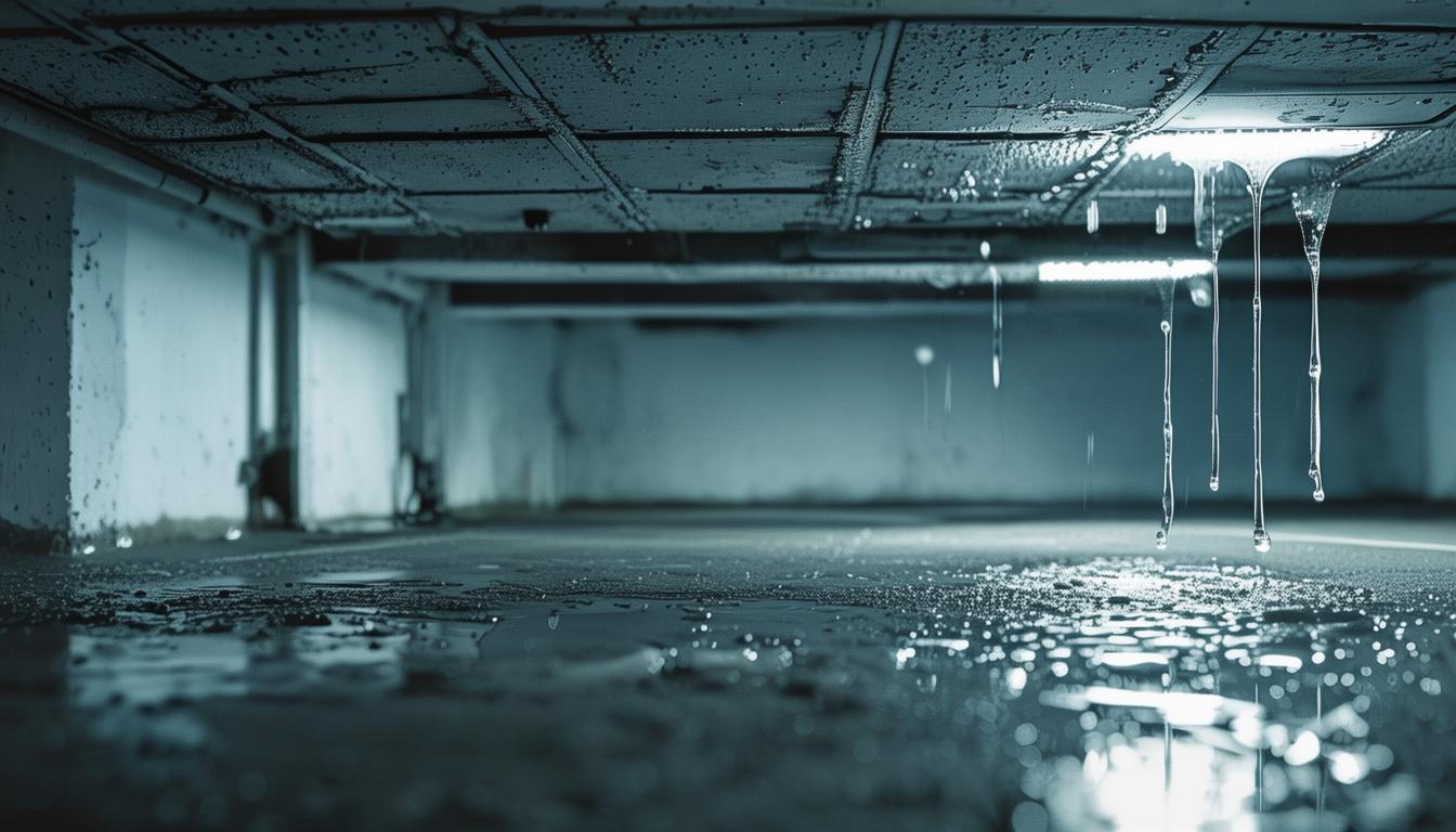 车位漏水问题频发,这究竟该归物业管吗? 车位漏水问题频发,这究竟该归物业管吗?