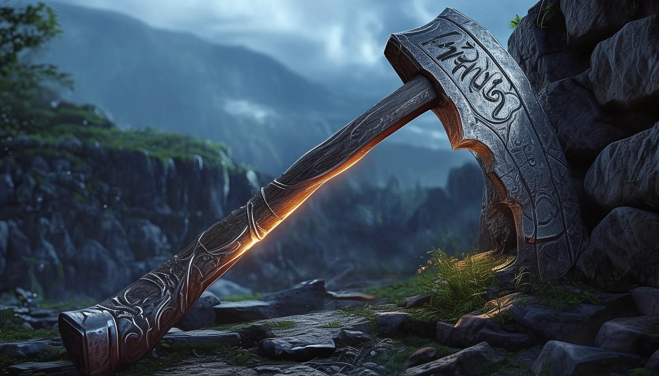 CF手游中那把霸气的大斧子究竟叫什么名字？