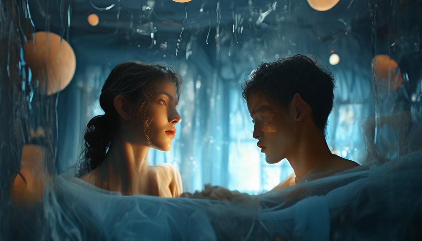 给女友进行亲密行为时，她真的会发出声音吗？