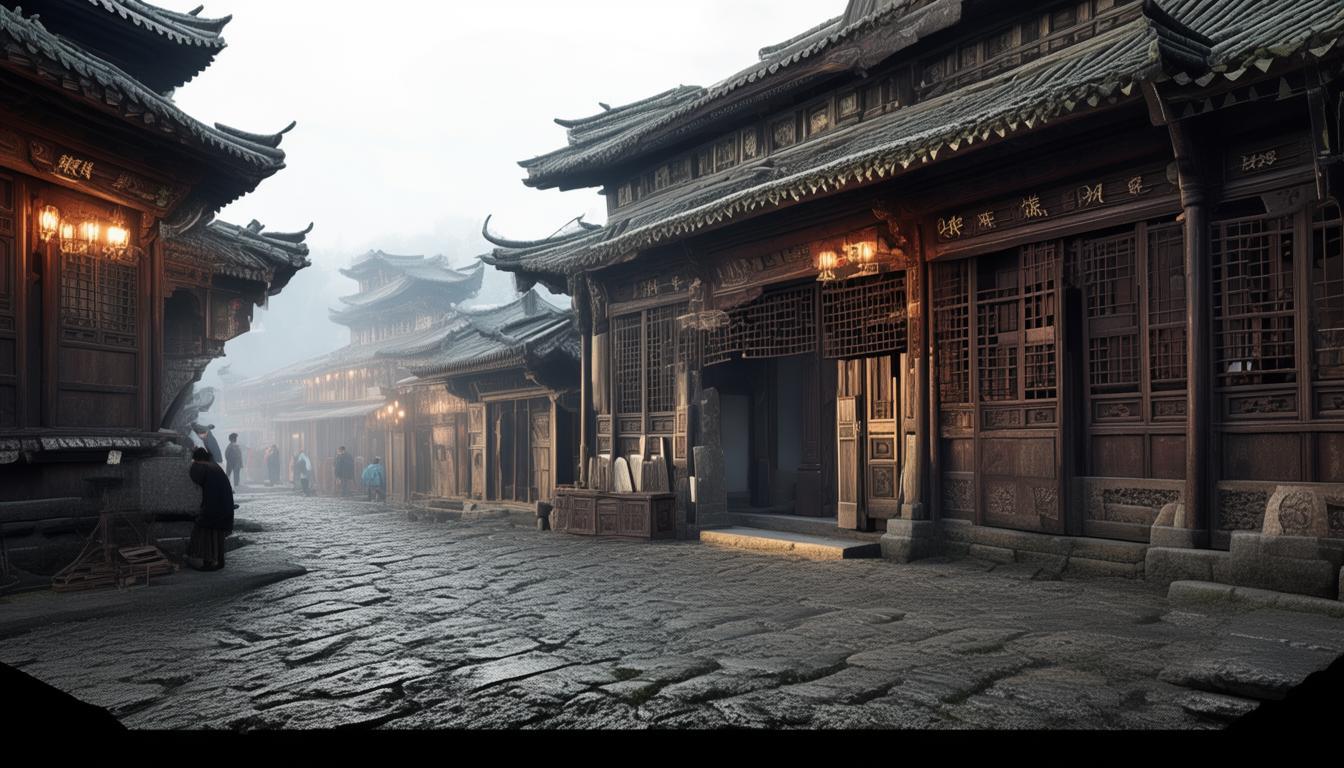 开封青楼古城真的存在于某个知名景点中吗？