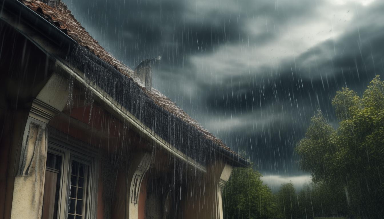 别墅楼顶漏水，物业究竟该不该管？