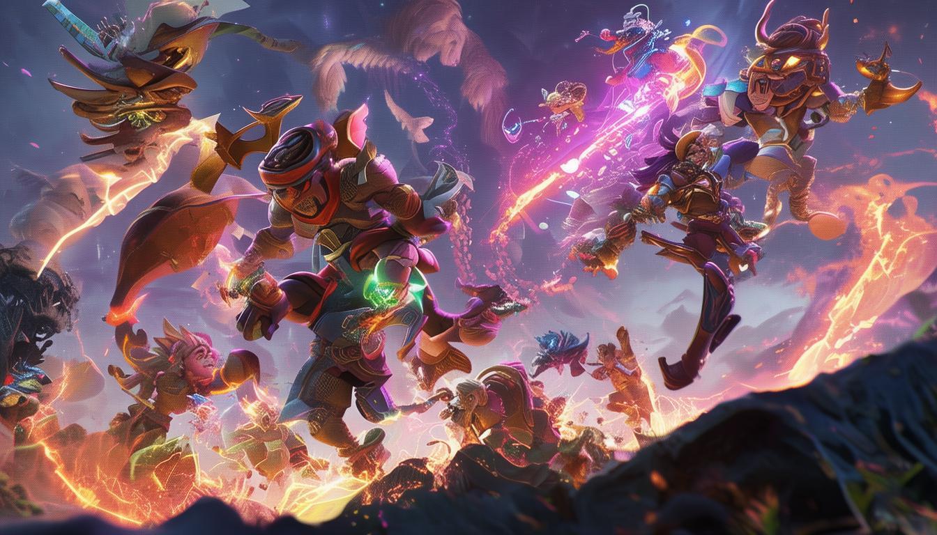 联盟手游趣味组合，究竟哪些英雄搭配能擦出欢乐火花？