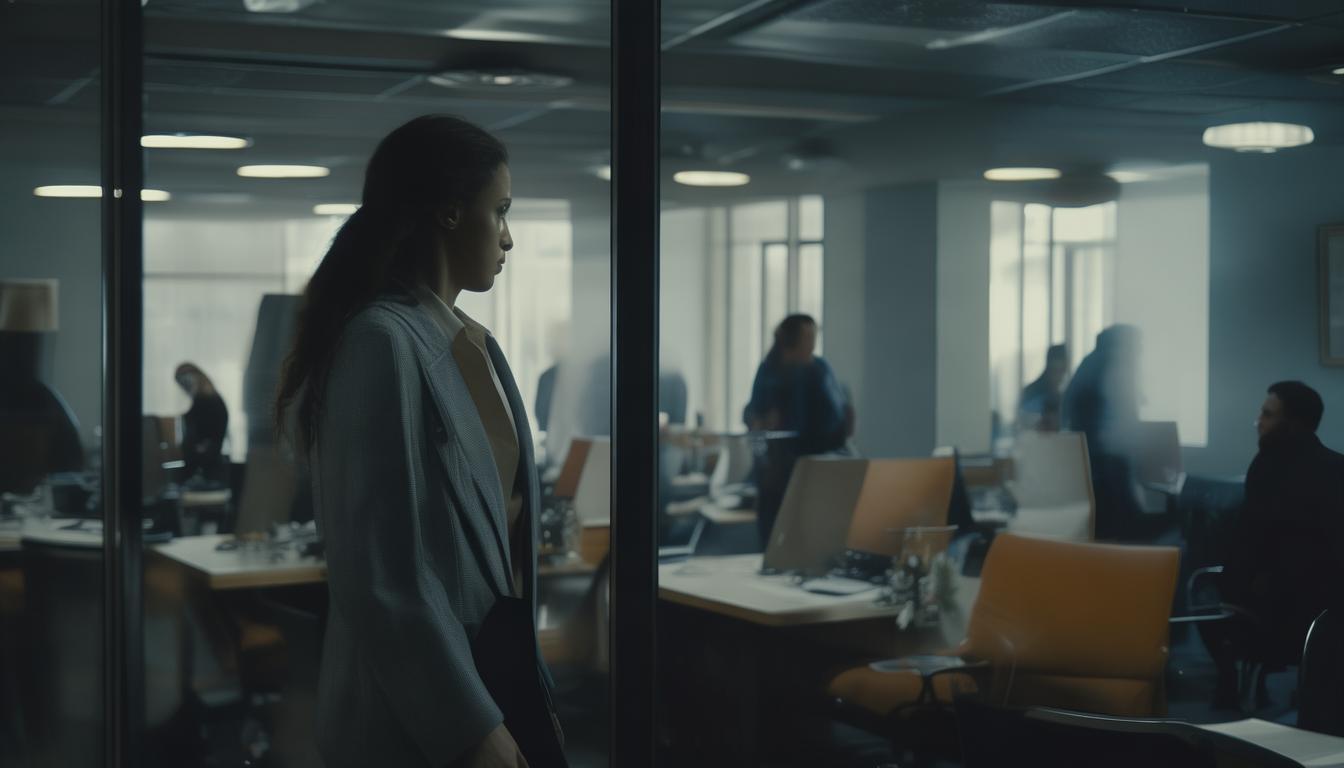 前女友频繁来公司骚扰，这样的行为真的违法吗？