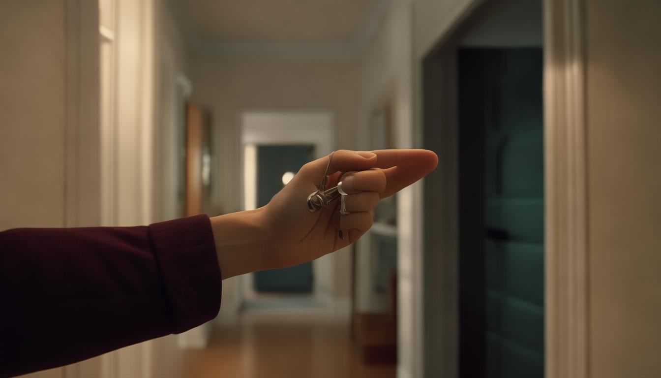 租房时物业留钥匙，这样的做法真的合理吗？