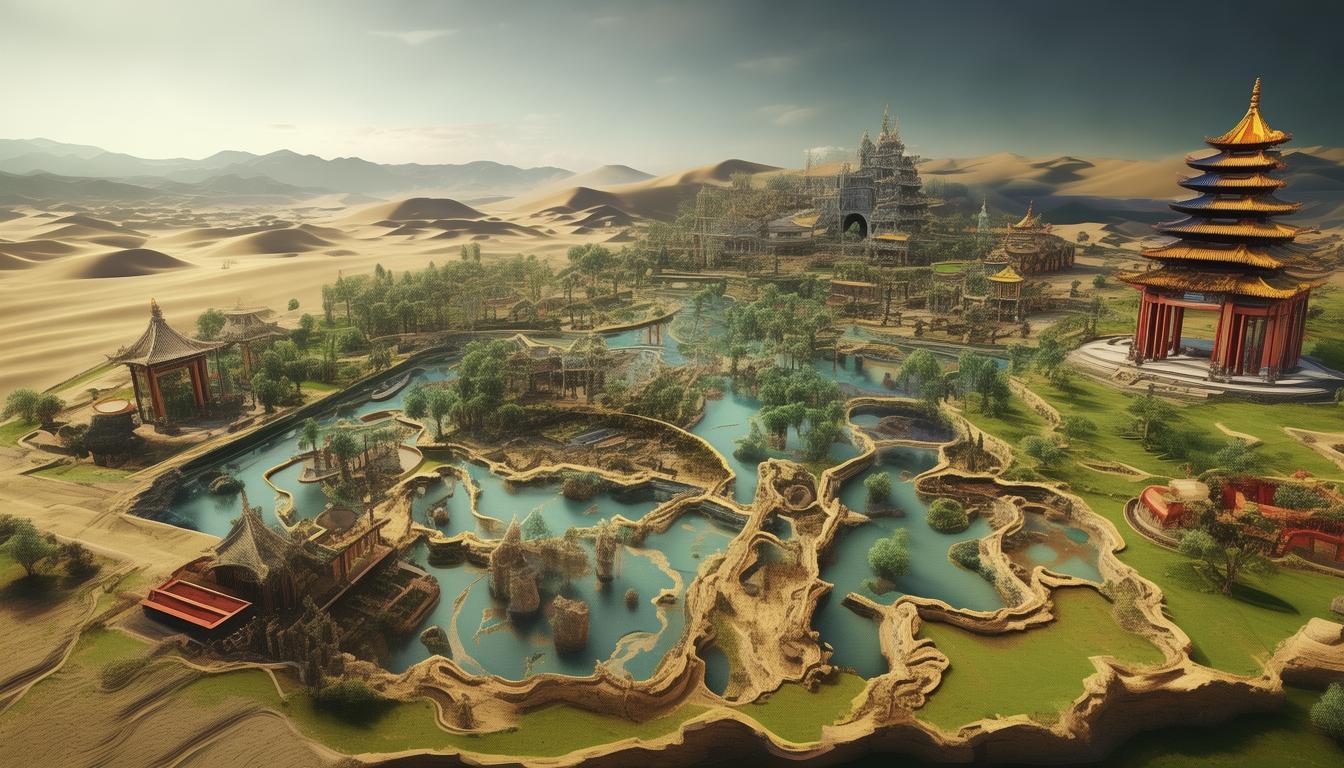 宁夏最好玩的地图是哪里？