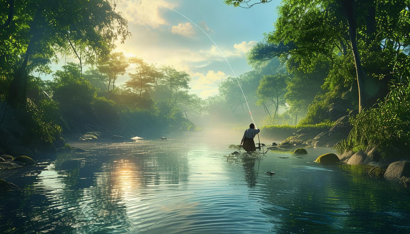 木渎钓鱼，哪里才是最佳垂钓胜地？