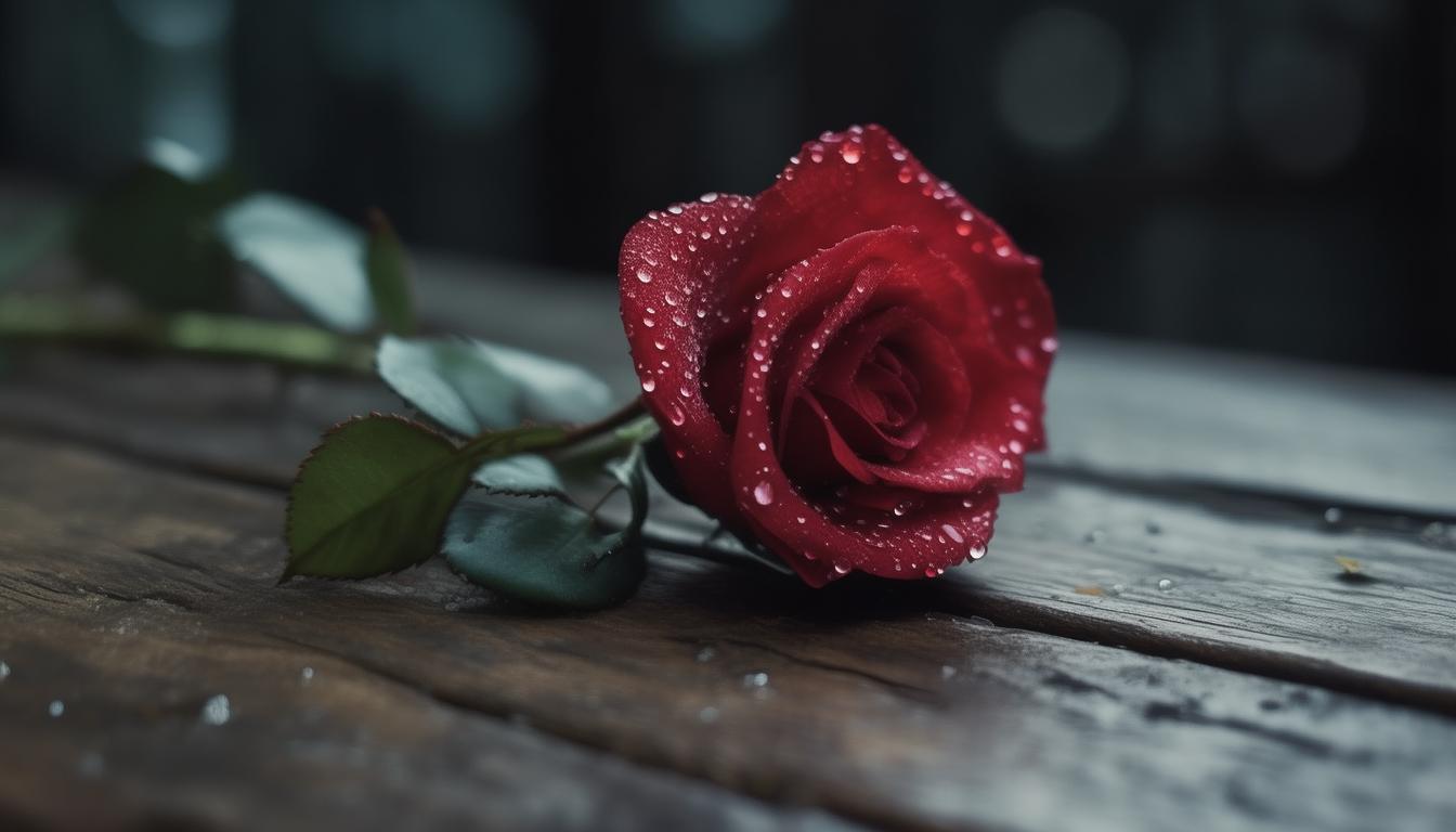 男友送小玫瑰，真的是不够用心还是别有深意？