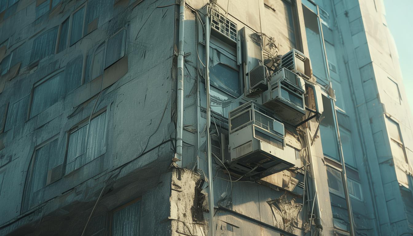 物业不管空调安装，这样的做法真的合理吗？