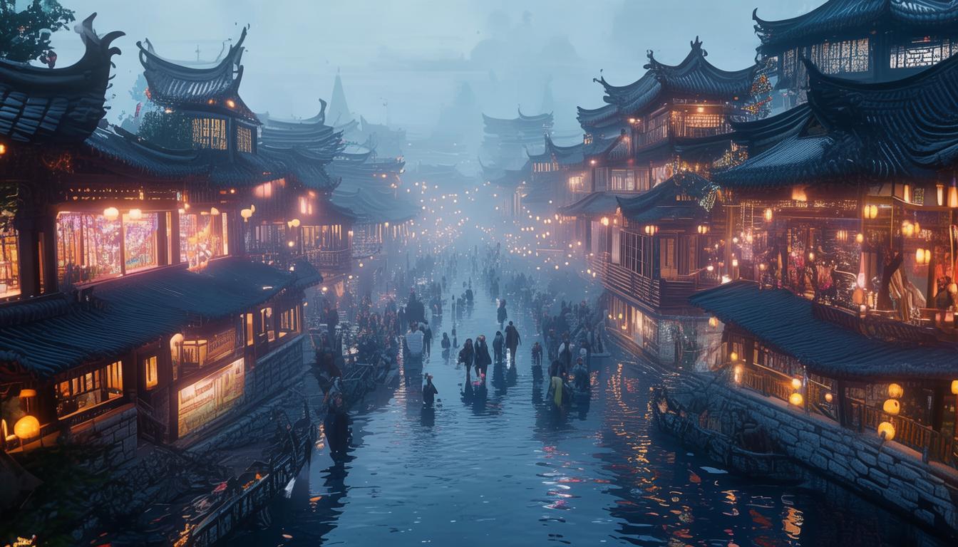 梦幻手游姑苏城,真的还是玩家云集的热门之地吗? 梦幻手游姑苏城,真的还是玩家云集的热门之地吗?