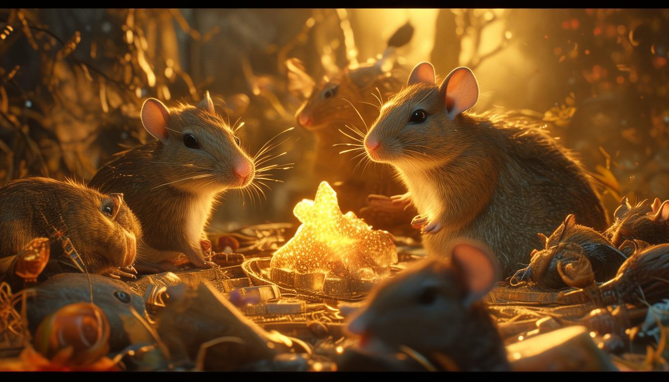 问道手游中的老鼠究竟偏爱哪种食物呢? 问道手游中的老鼠究竟偏爱哪种食物呢?