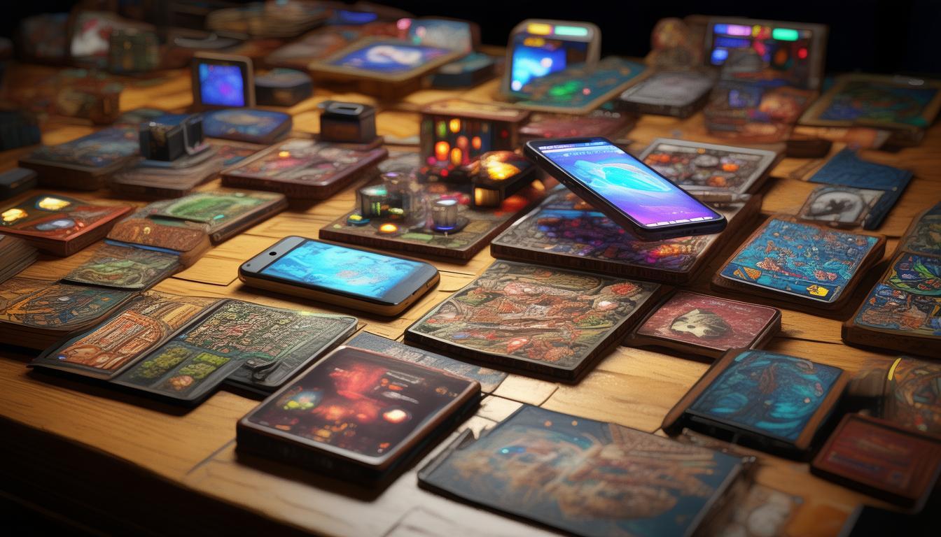 手游和桌游，真的只是载体不同那么简单吗？