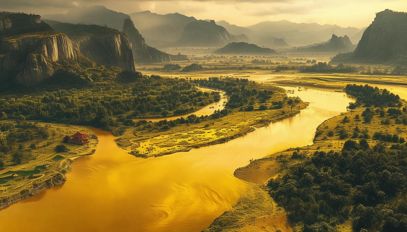 黄河究竟属于哪些地方的璀璨景点？