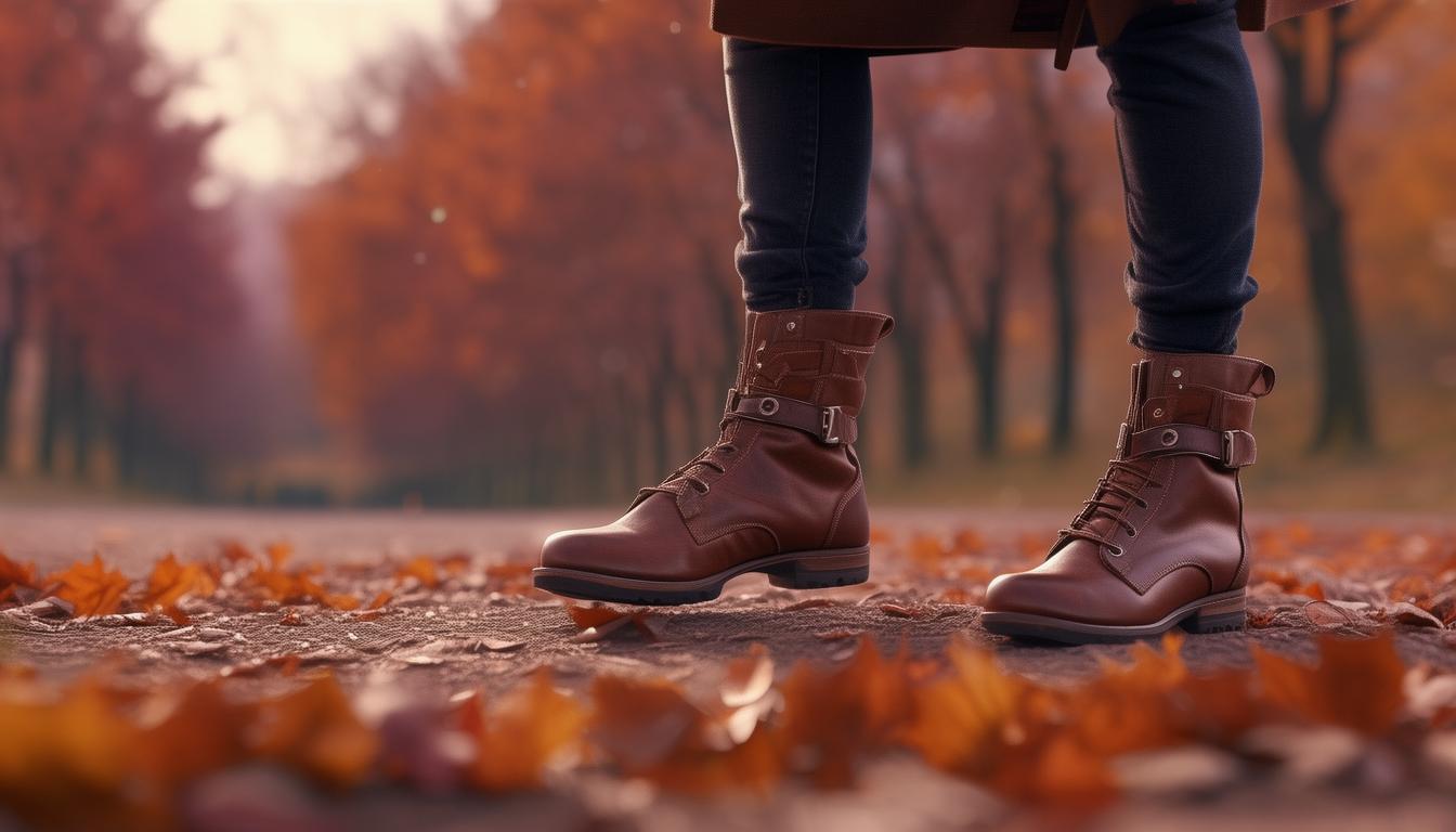 秋冬和男友出门，到底该穿什么鞋才能既时尚又舒适？