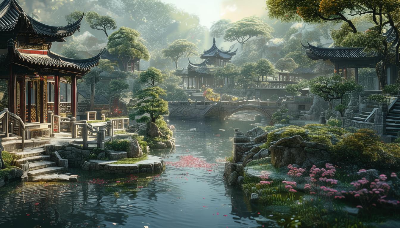 唐园里究竟藏着哪些令人惊艳的景点？